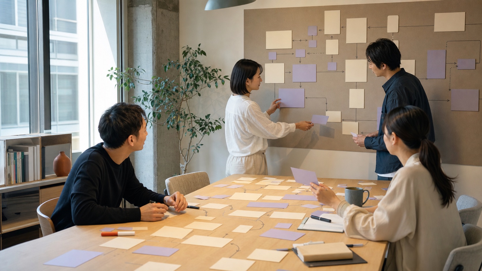 業務フローを設計する導入ワークショップ